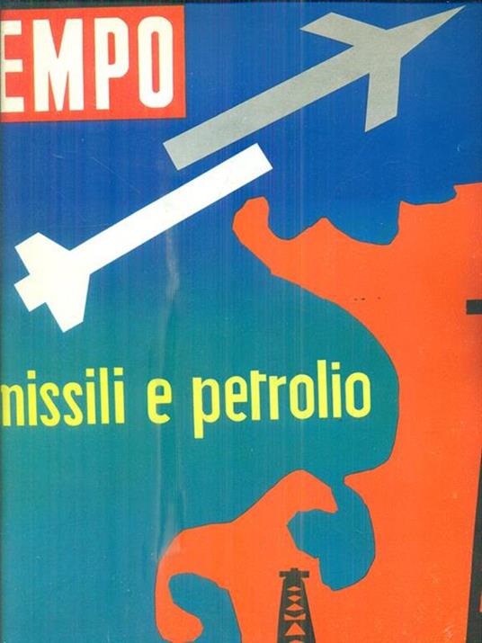 Il 1958 nel mondo. E' un documentario di Tempo - copertina