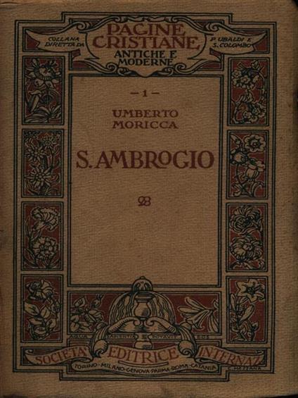 S. Ambrogio - copertina