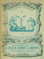 L' Italia glorie e lagrime