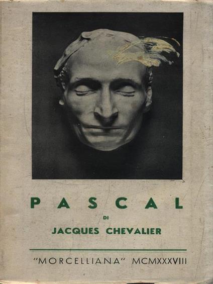   Pascal - Jacques Chevalier - copertina