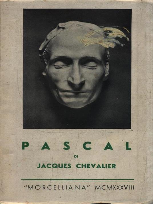   Pascal - Jacques Chevalier - copertina