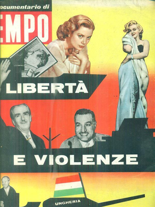 Il 1956 nel mondo. E' un documentario di Tempo