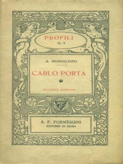 Carlo Porta - A. Momigliano - copertina