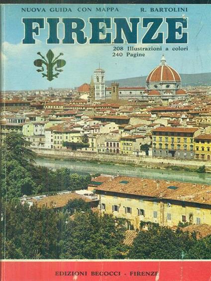 Firenze - Roberto Bartolini - copertina