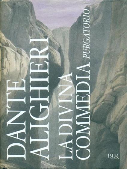 La divina commedia. Canti scelti commentati - Dante Alighieri - copertina