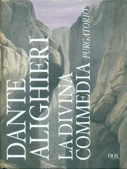 La divina commedia. Canti scelti commentati - Dante Alighieri - copertina