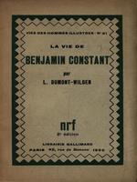 La vie de Benjamin Constant