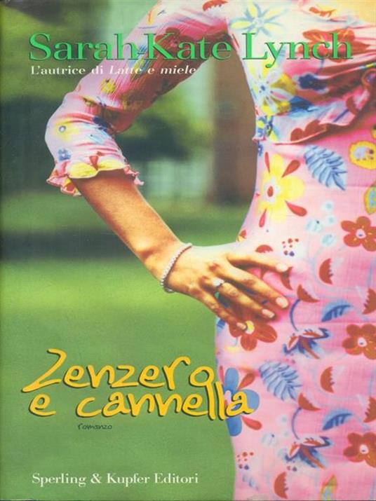 Zenzero e cannella - Sarah-Kate Lynch - copertina