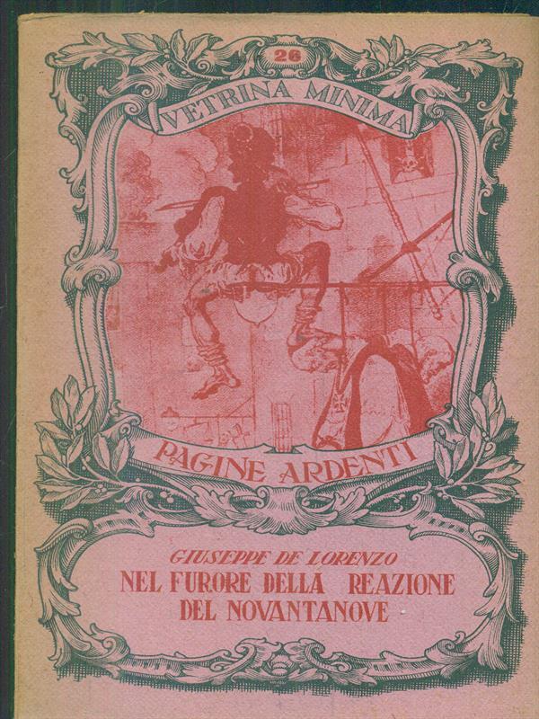 Nel furore della reazione del novantatre