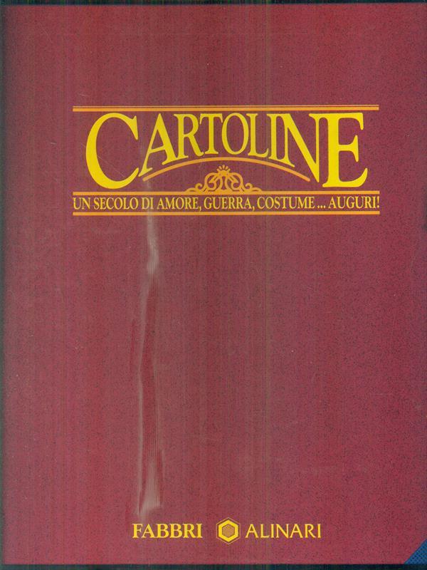 Cartoline. Un secolo di amore, guerra 7 raccoglitori. Raccolta completa