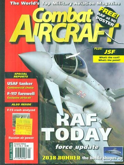 Combact Aircraft / Vol 9- n.2. April-May 2008 - copertina