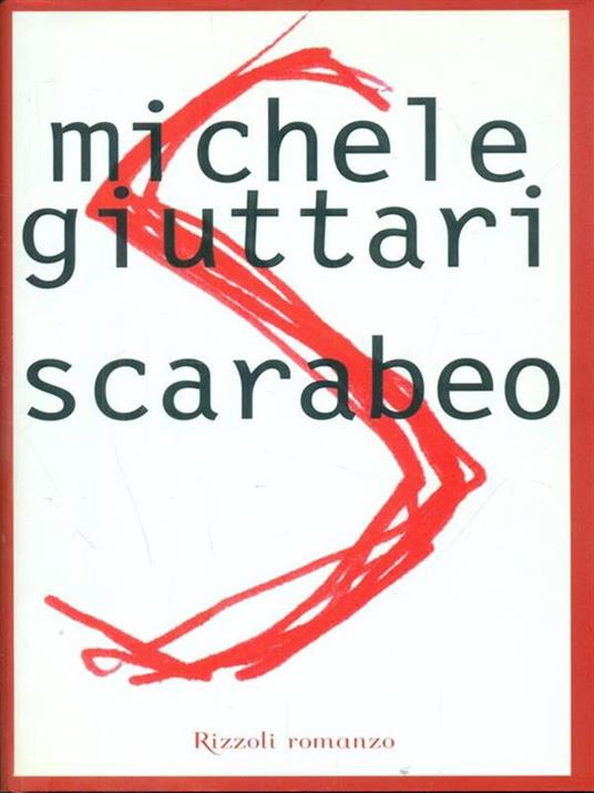 Scarabeo - Michele Giuttari - copertina