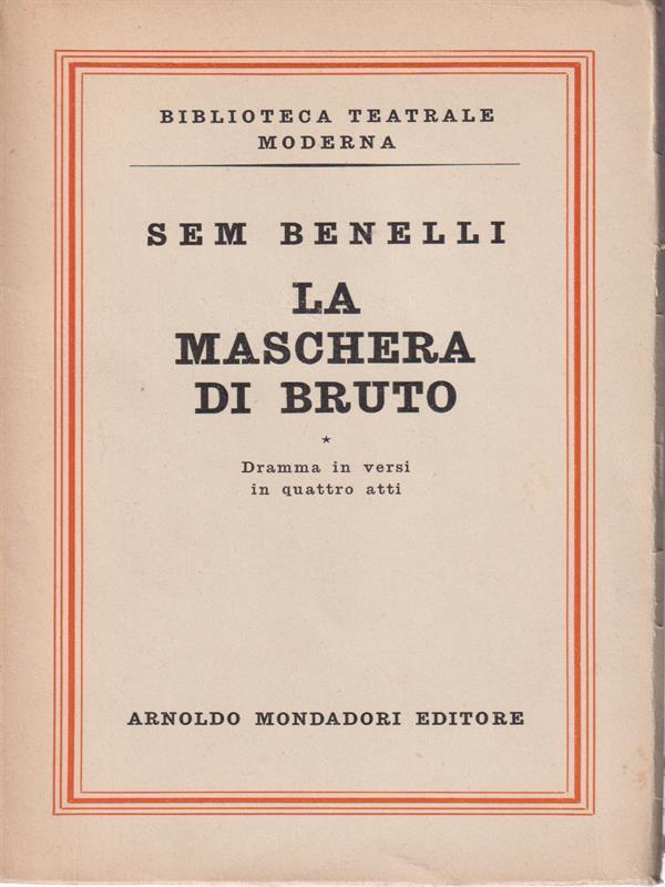 La maschera di Bruto