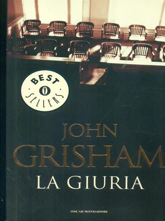 La giuria - John Grisham - copertina