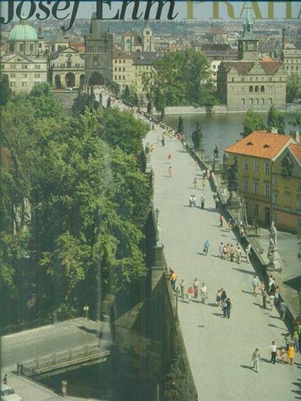 Praha - Josef Ehm - copertina