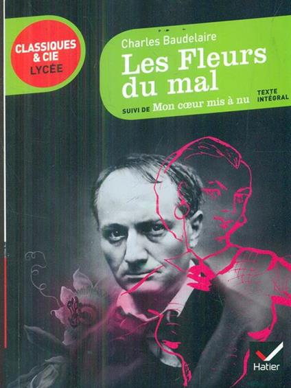 Les fleurs du mal - Charles Baudelaire - copertina