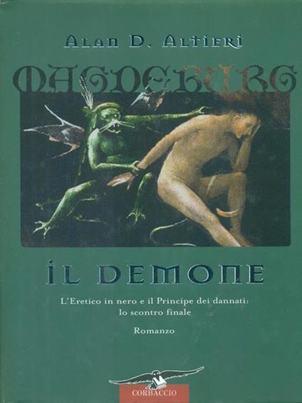 Il demone. Magdeburg - Alan D. Altieri - copertina