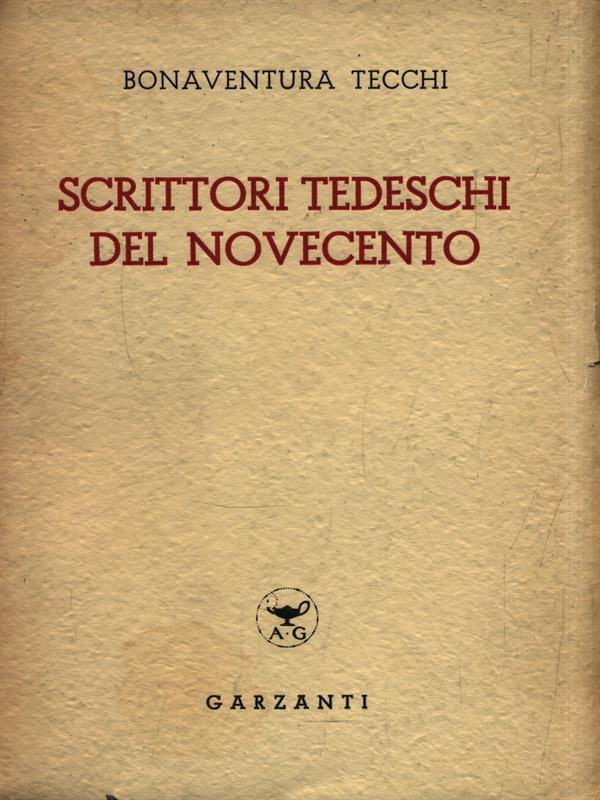 Scrittori tedeschi del Novecento