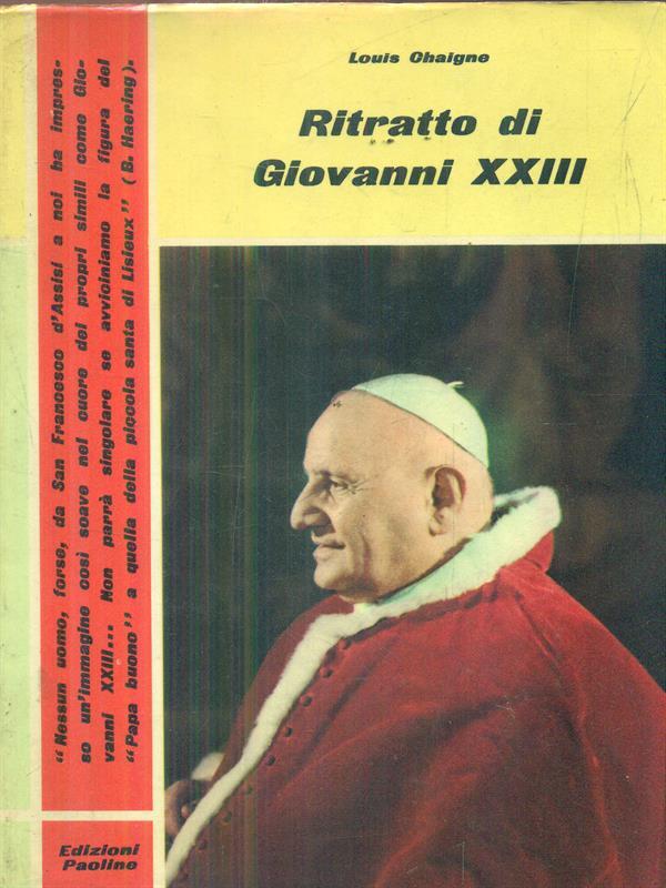 Ritratto di Giovanni XIII