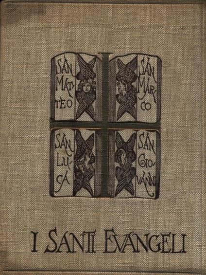 I Santi Evangli - copertina