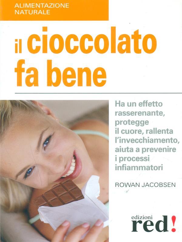Il cioccolato fa bene. Ha un effetto rasserenante, protegge il cuore, ralllenta l'invecchiamento, aiuta a prevenire i processi infiammatori