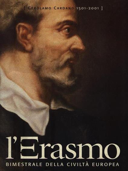 L' Erasmo n. 6 Novembre Dicembre 2001 - copertina