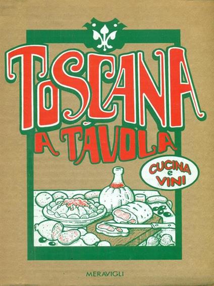 Toscana a tavola - copertina