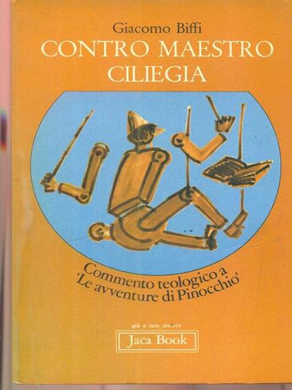 Contro maestro ciliegia - Giacomo Biffi - copertina