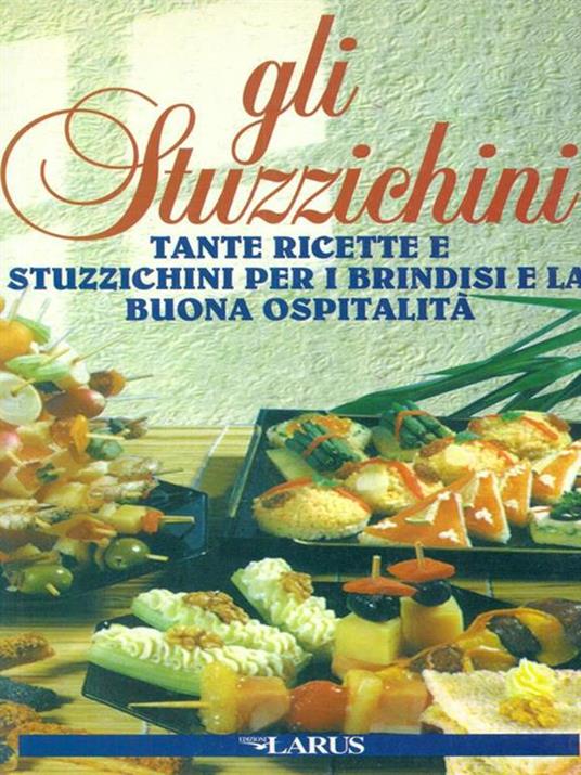 Gli  stuzzichini - Jean-Claude Godon - copertina