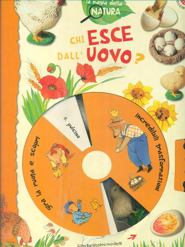 Chi esce dall'uovo. Con gadget