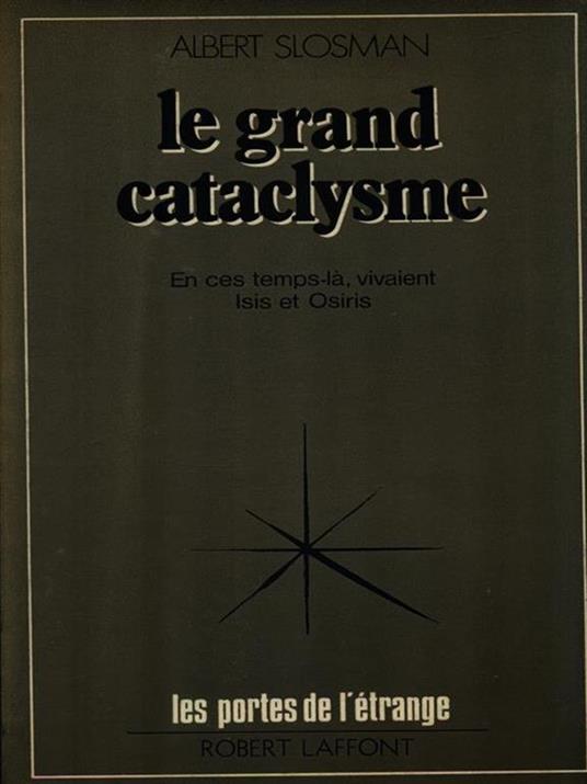 Le grand cataclysme - Albert Slosman - copertina