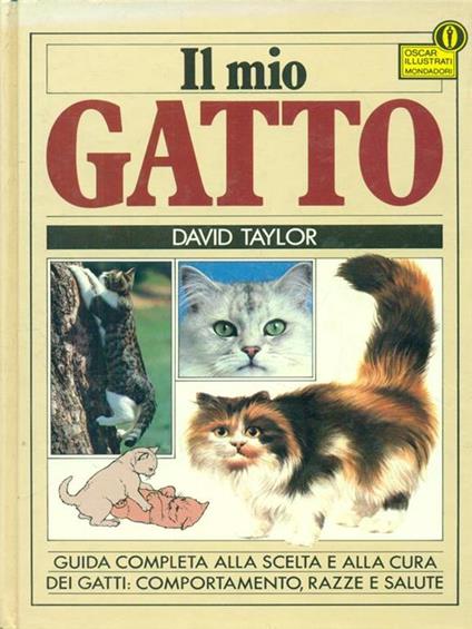 Il mio gatto - David Taylor - copertina