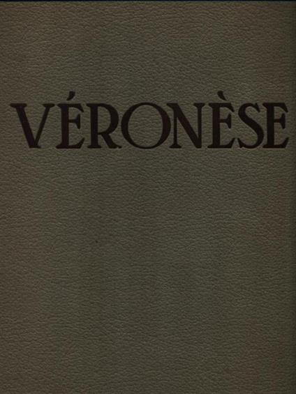 Véronèse - Antoine Orliac - copertina