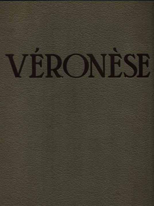 Véronèse - Antoine Orliac - copertina