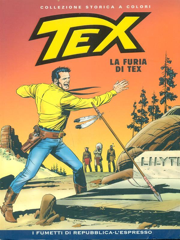 Tex 48 La furia di Tex