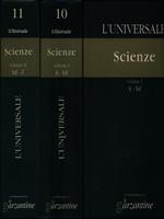 L' Universale Scienze. 2 Volumi