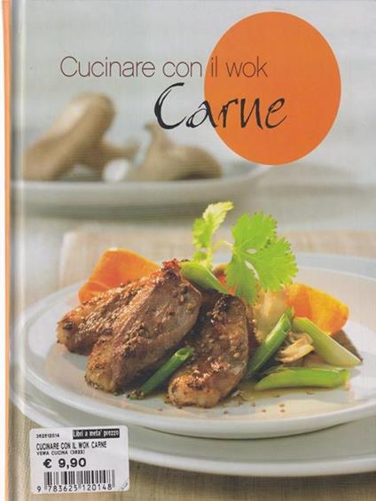 Cucinare con il wok. Carne - copertina
