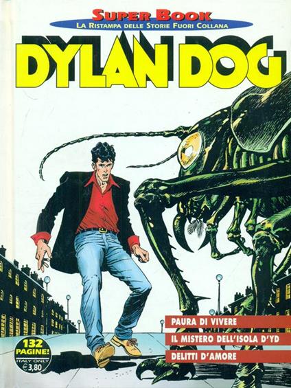 Dylan dog Super Book 26 - copertina