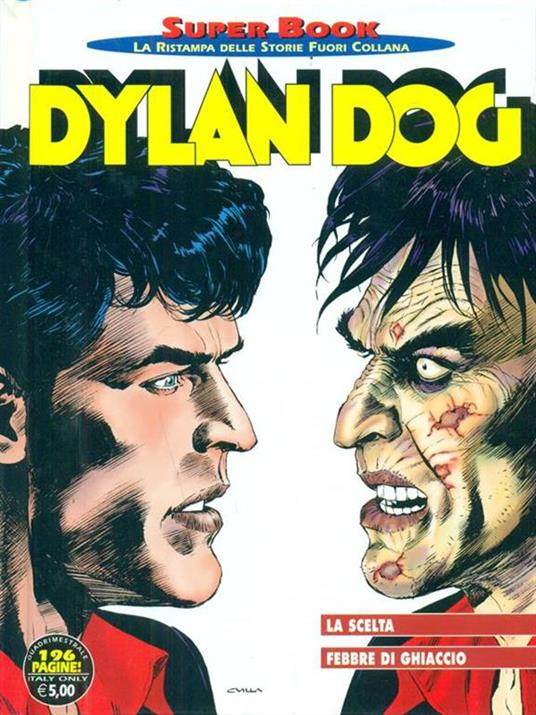 Dylan Dog Super Book 56 - copertina