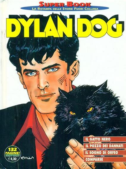 Dylan Dog Super Book 32 - copertina