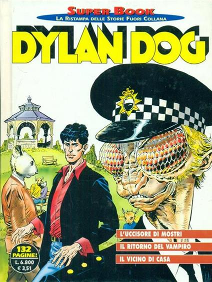 Dylan Dog Super Book 20 - copertina