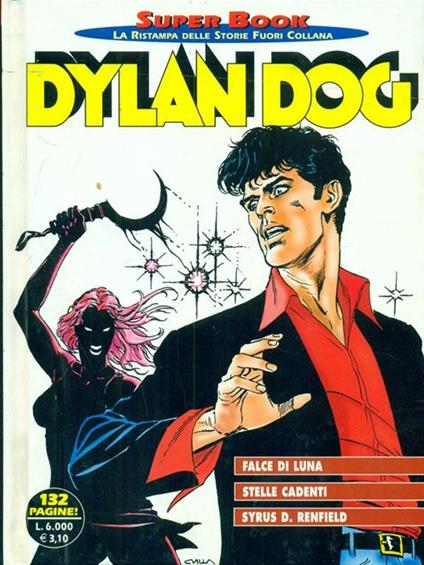 Dylan Dog Super Book 14 - copertina