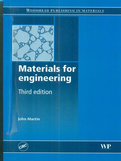 Materials for Engineering - John Martin - copertina