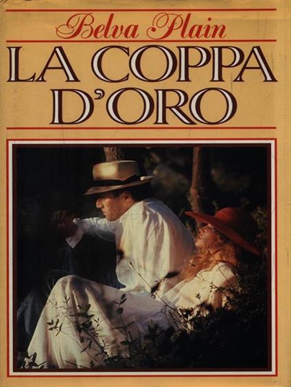 La coppa d'oro - Belva Plain - copertina