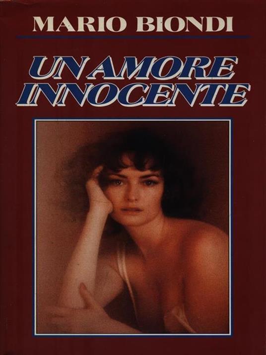 Un amore innocente - Mario Biondi - copertina