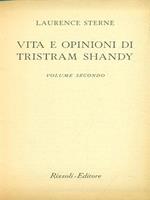 Tristram shandy Volume secondo