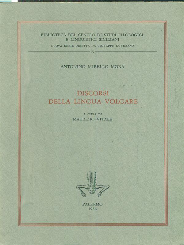 Discorsi della lingua volgare