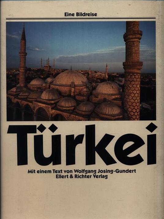 Turkei - Eine Bildreise - copertina
