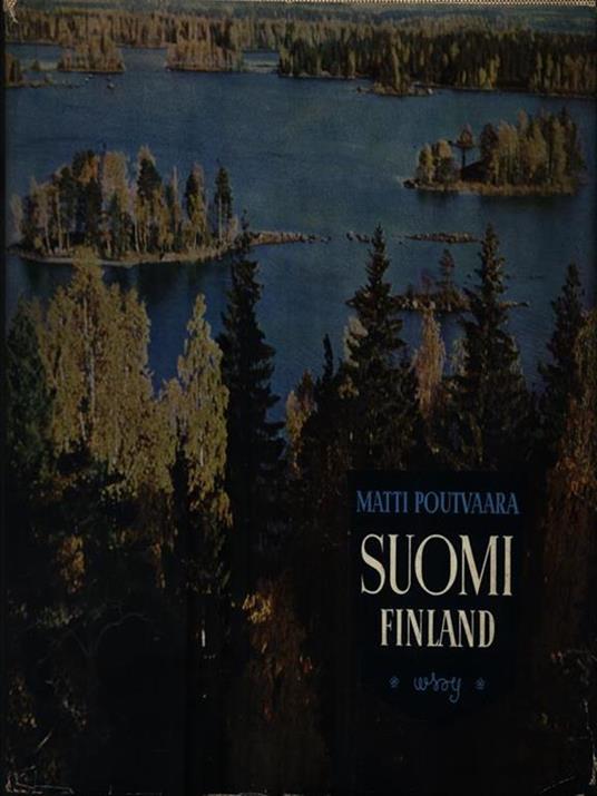 Suomi Finland - Matti Poutvaara - copertina