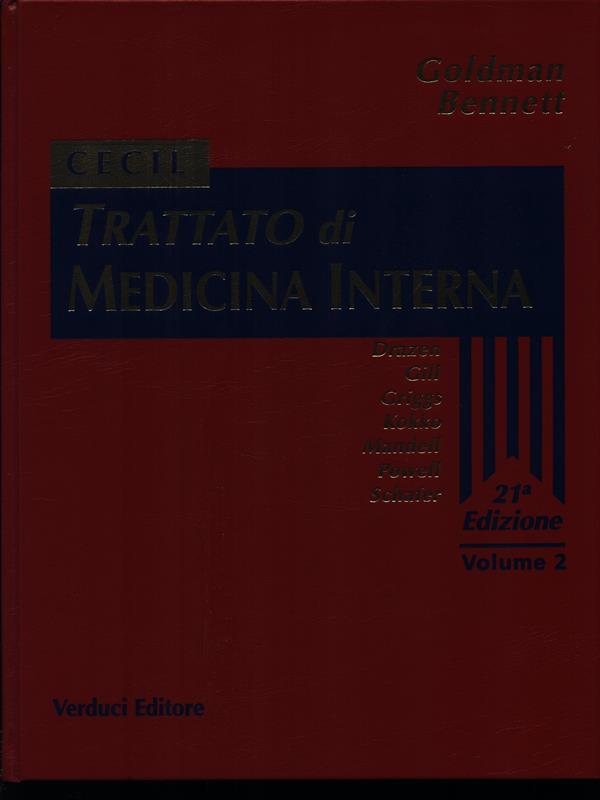 Cecil. Trattato di medicina interna. Vol 2